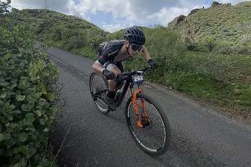 Dominio en Telde de ciclistas suecos en la Fénix Bike/TA.